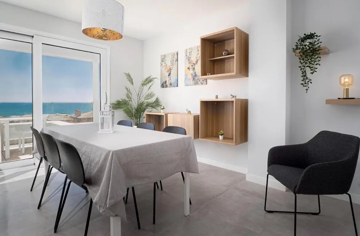 Magnifique Penthouse Vue Sur Mer Manilva Apartamento