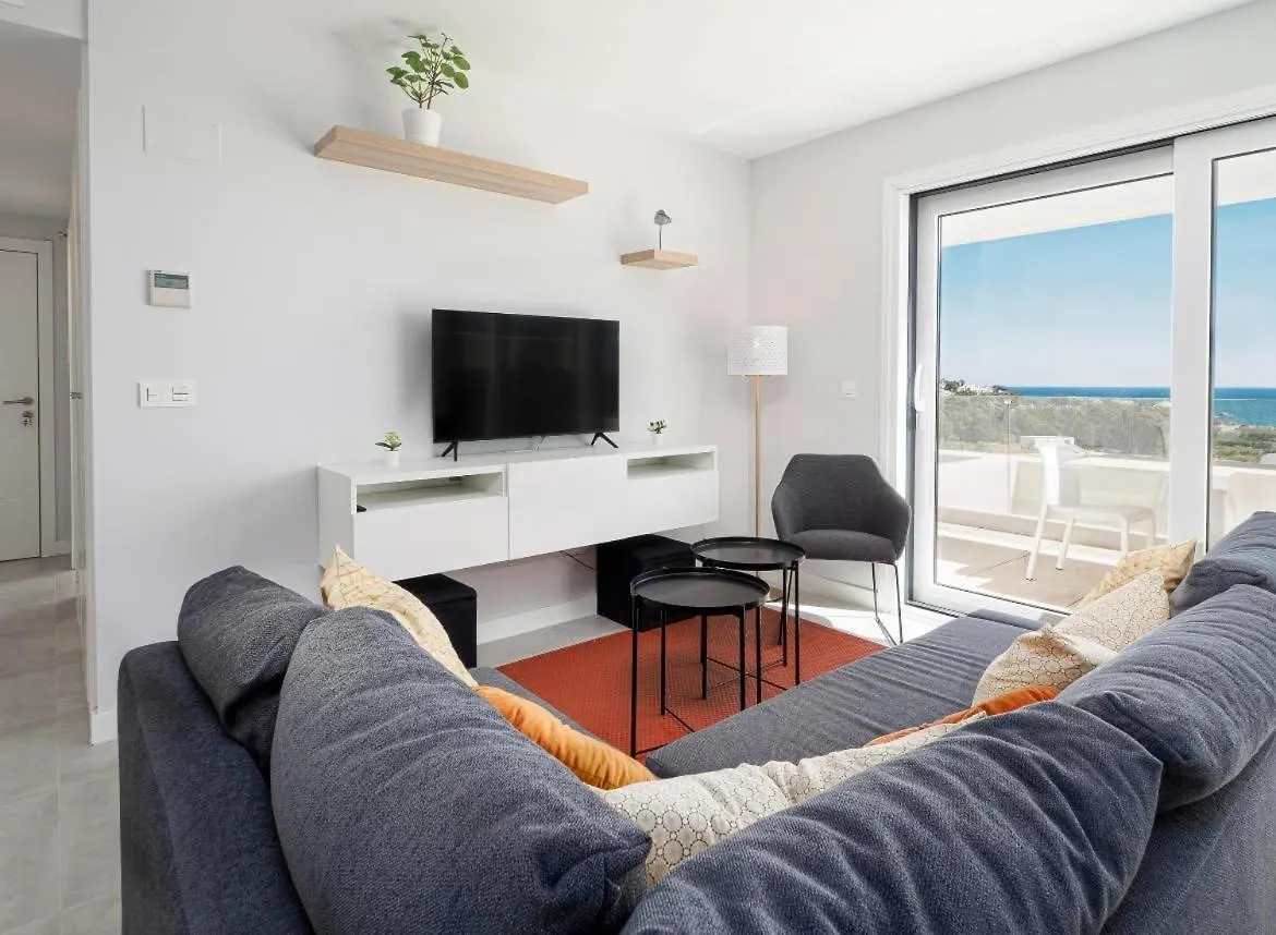 아파트 Magnifique Penthouse Vue Sur Mer 마닐바 스페인