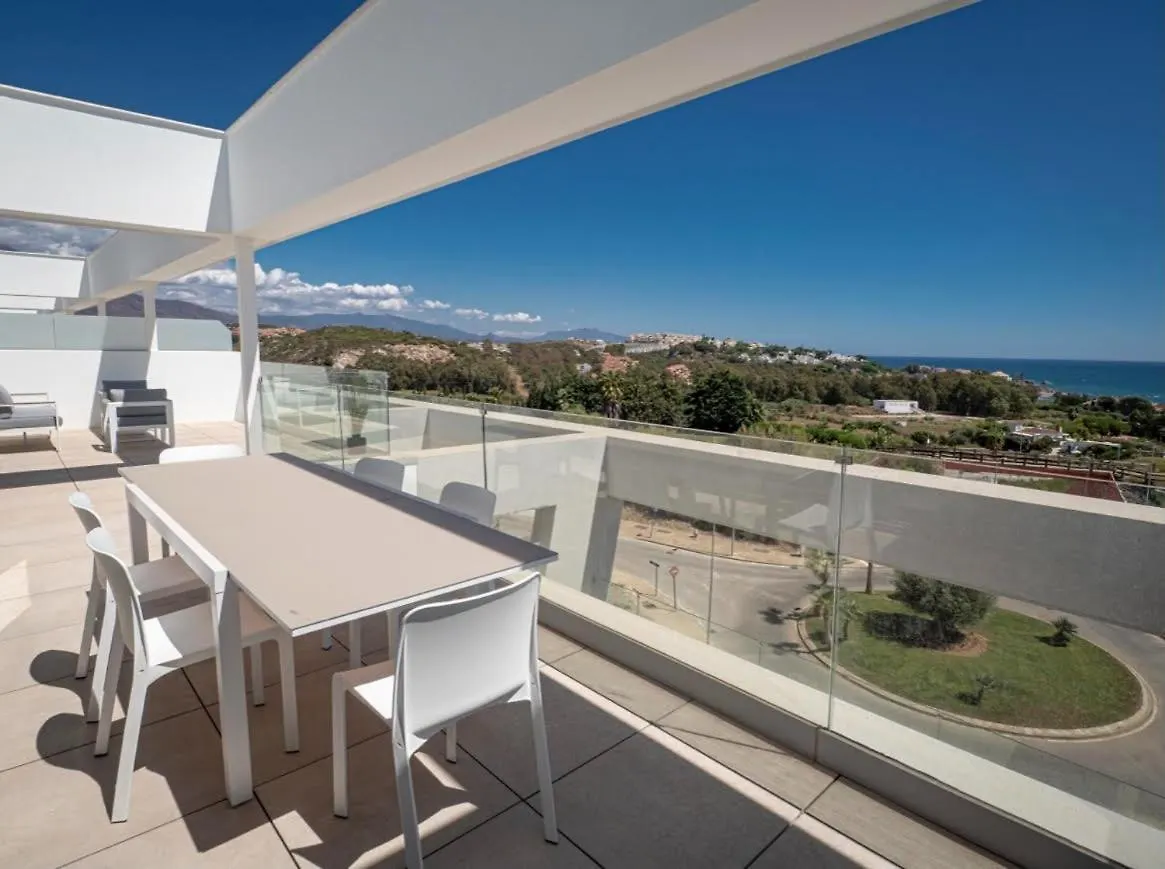 Magnifique Penthouse Vue Sur Mer 마닐바 아파트