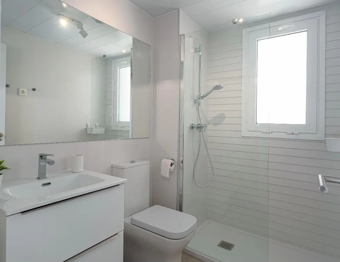 아파트 Magnifique Penthouse Vue Sur Mer 마닐바 스페인